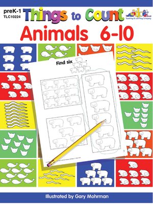 cover image of Things to Count: Animals 6-10